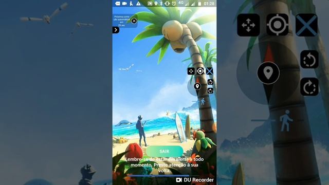 Pokémon GO com fake GPS+ joystick 05-08-2018 смотреть онлайн