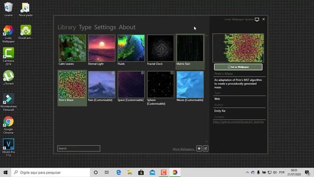 Live Wallpapers Para Windows 10: Guia de instalação e visualização do laptop e desktop PC 2020 смотреть онлайн
