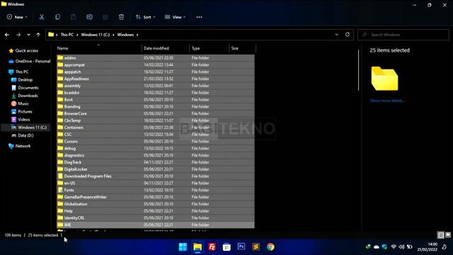 2 Cara Merapatkan Jarak Spasi Antar Item di File Explorer Windows 11 | Tutorial Windows смотреть онлайн