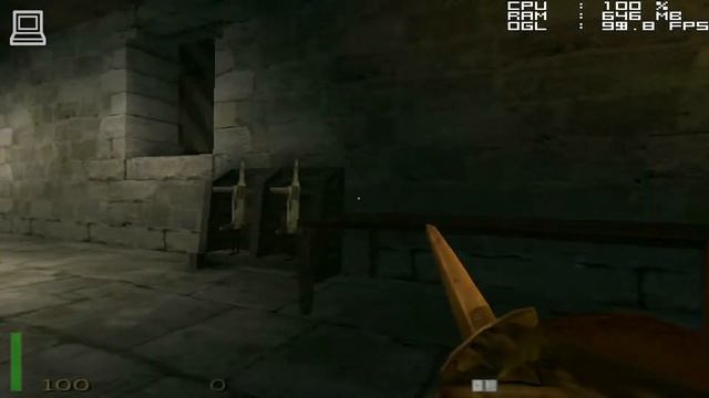 Return To Castle Wolfenstein Gameplay SiS 330 Mirage смотреть онлайн