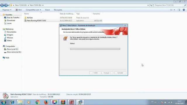 Nero 7 Instalação Completa смотреть онлайн