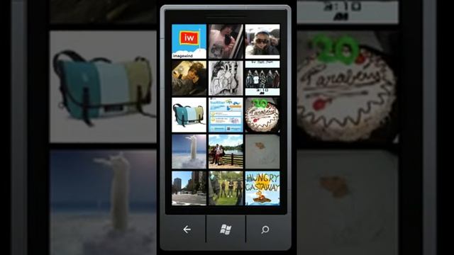 Imagewind for Windows Phone v1.0 Walkthrough смотреть онлайн