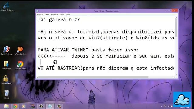 Ativador Windows8 e Windows7 Ultimate. смотреть онлайн
