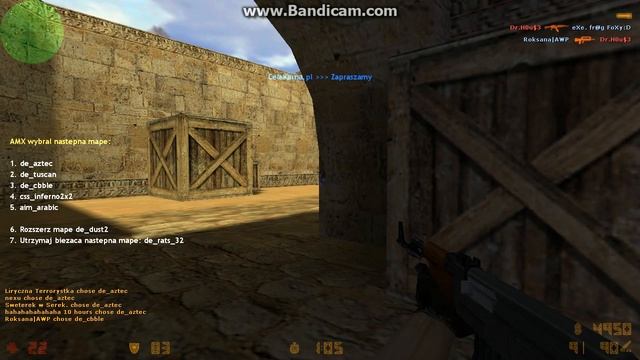 Counter Strike 1.6 v43 odc 2 :D :D смотреть онлайн