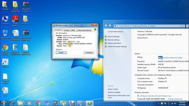 100% Work Activate Windows 7,8.1,10 Successful Method in Urdu/Hindi смотреть онлайн