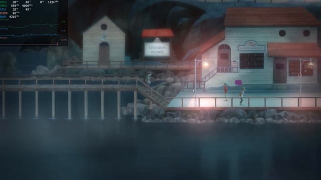 Oxenfree | GTX 1050 Ti 4 GB | i5 2500k | Max Settings | Benchmark Gameplay смотреть онлайн