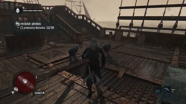 Assassin's Creed IV Black Flag - Sound Blaster Z 5.1 a Stereo con SBX смотреть онлайн