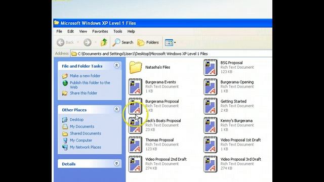 Windows XP - Delete Files And Folders - PC Operating Systems смотреть онлайн