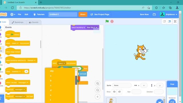 How to make a Ban List in Scratch... смотреть онлайн