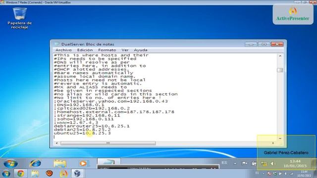 Servidor DNS en Windows 7 смотреть онлайн