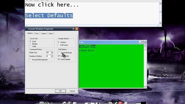 Command prompt tricks: How to change the default look of cmd смотреть онлайн