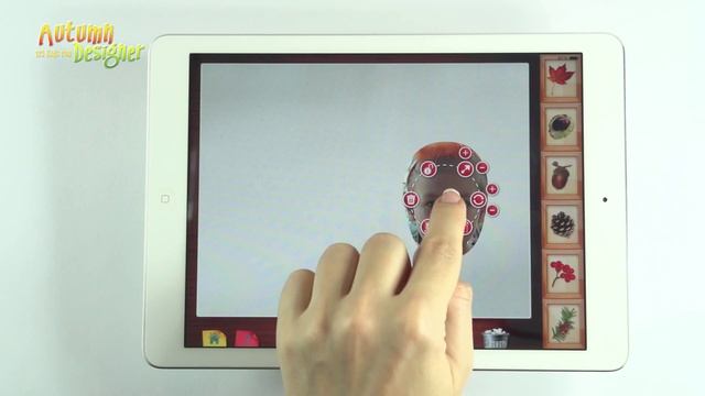 123 Kids Fun Autumn Designer - iOS and Android app for kids смотреть онлайн
