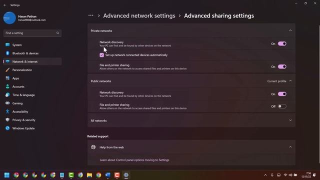 Turn Off Password Protected Sharing in Windows смотреть онлайн