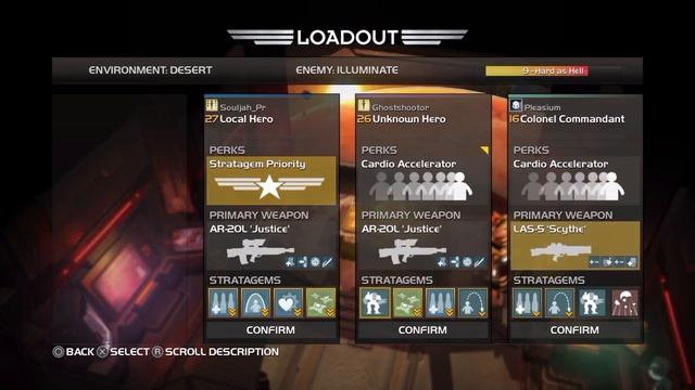 [PS4]Helldivers: illuminate Galactic Campaign Missions With Friends смотреть онлайн