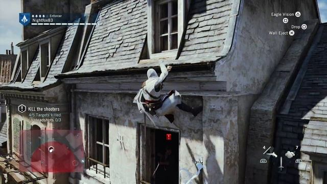 Assassin's Creed Unity - It's hard to get through a window смотреть онлайн