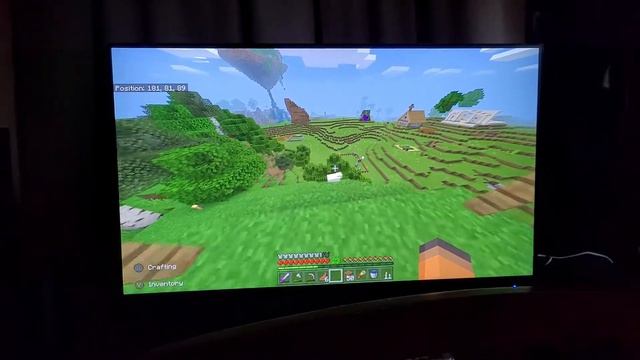 Minecraft Realms shutting off the new Xbox Series X смотреть онлайн