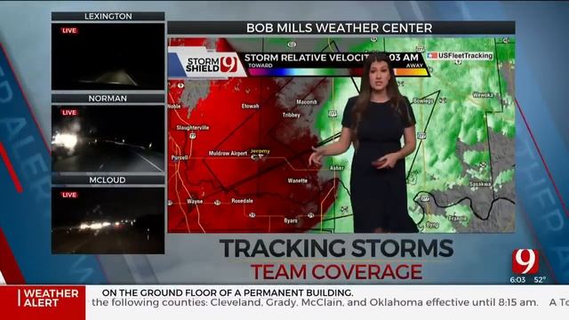 Wayne, Oklahoma: Full Tornado Coverage From KWTV News 9 (Dec. 13, 2022) смотреть онлайн