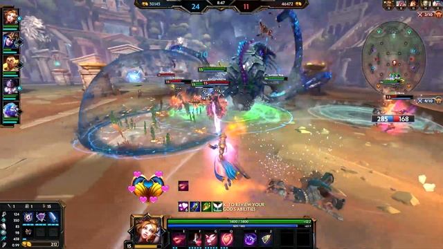Smite 64 bit, DX9 2022 04 05 16 49 33 смотреть онлайн