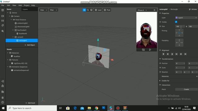 Cara Buat Filter 3D Spark AR Studio dan Cara Upload Ke Spark AR (1) Hub смотреть онлайн