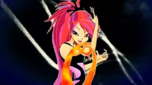 темная блум винкс превращение в сиреникс 2D