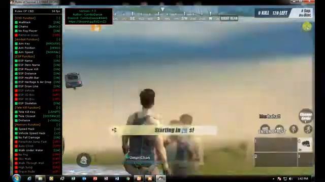 NEW! UPDATE FIX TELEKILL UNDETECTED! Rules of Survival Rules OF CBD V7.3 [12.05.2018] смотреть онлайн