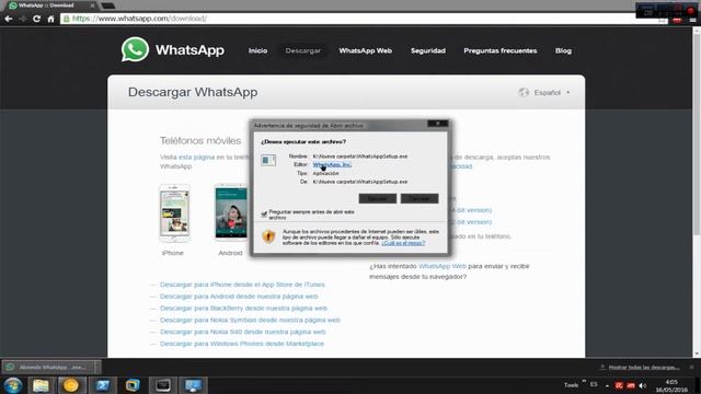 Descargar WhatsApp para Windows (Official) En menos de un minuto смотреть онлайн
