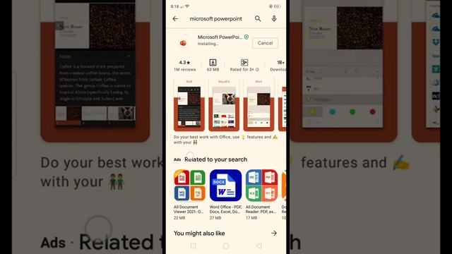 How to download Microsoft Powerpoint on Android Phone смотреть онлайн