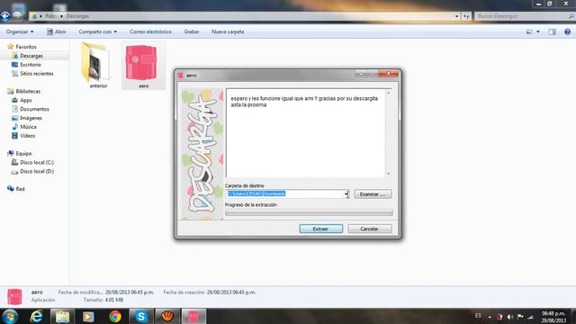 AVISO¡¡ y temas aero windows 7 hom basic смотреть онлайн
