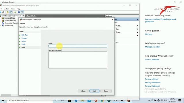 Windows 10: How To Block A Program From Accessing The Internet || EngALaminBD смотреть онлайн