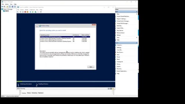 Membuat VM dengan Hyper-V смотреть онлайн