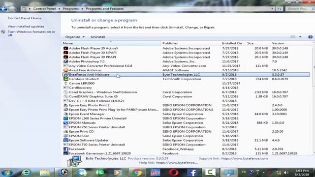 Uninstall Program and Software смотреть онлайн
