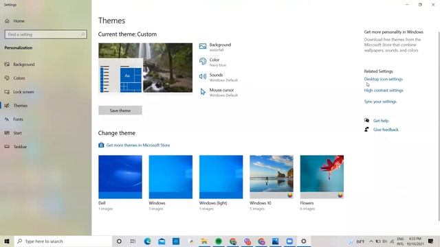 This Pc /My computer Desktop Icons missing Add windows 10 desktop icon shortcuts/ Windows 10 / 27 смотреть онлайн