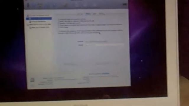 How to install a Mac OS x Snow Leopard from new (Part1) смотреть онлайн