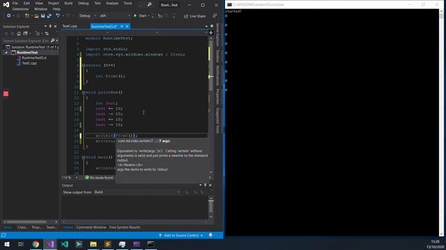 Runtime compile and interop between C++, Rust, and D смотреть онлайн