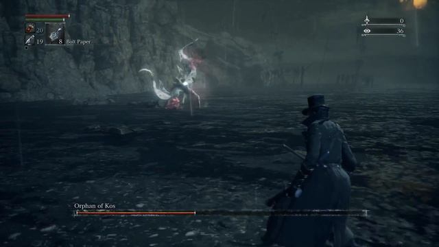 Bloodborne, Orphan of Kos Boss Fight, No Damage смотреть онлайн