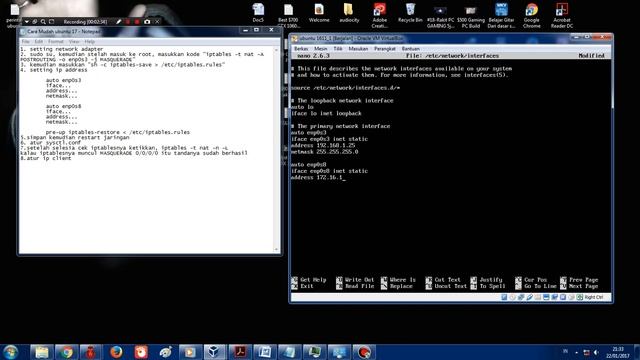 Tutorial Routing Ubuntu 17 смотреть онлайн