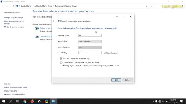 How to Connect Hidden Wifi in Laptop | 2 Easy Methods смотреть онлайн