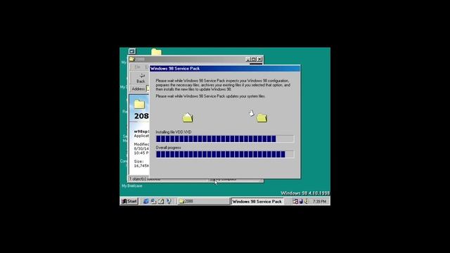 PCem #163 - Windows 98 build 2088 смотреть онлайн