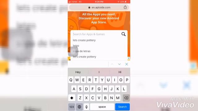 How To Download Aptoide On IPhone