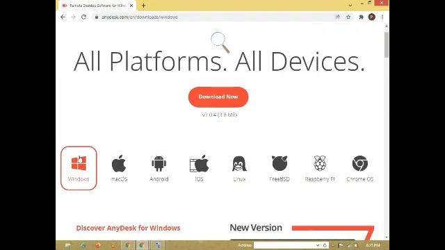How to download anydesk in pc and laptop | pc screen share software | new vidoe 2022 смотреть онлайн