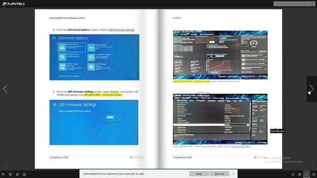 Accessing BIOS From Windows 10 Pro смотреть онлайн