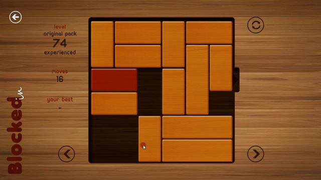 blocked in level 74 solution intermediate original pack windows 8 app смотреть онлайн