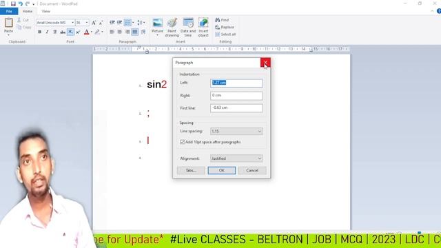 Basic Computer Course #BELTRON - Microsoft WordPad Complete Tutorial | Theory | Practical | MCQ 202 смотреть онлайн