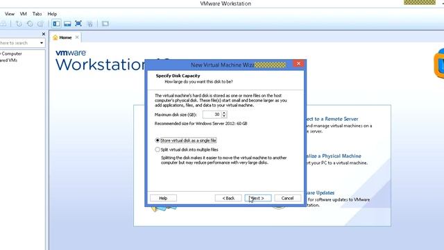 How to install Windows Server 2012 (Step by Step guide) in VMware смотреть онлайн