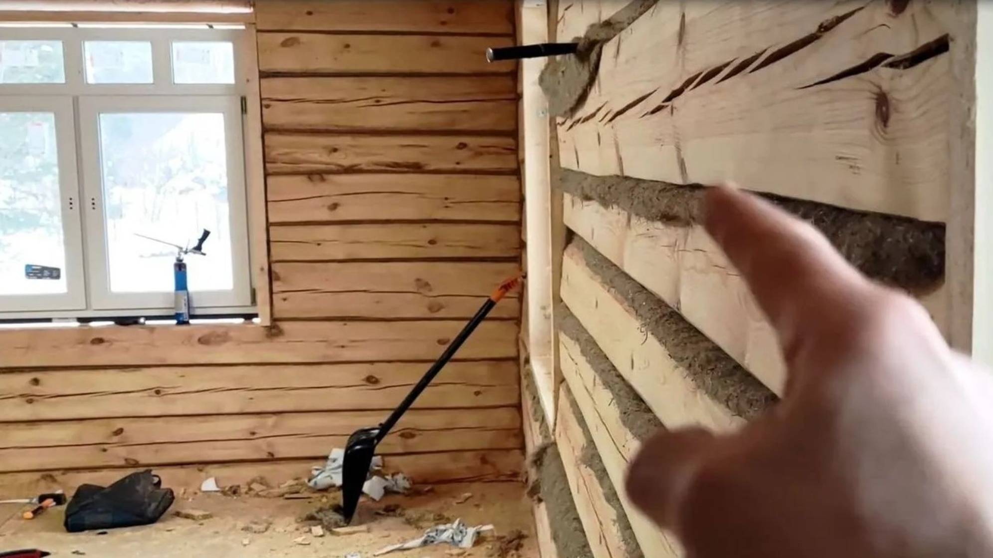 ОШИБКИ отделки сруба которые НЕ исправить! Как НЕ правильная окосячка может ВЫГНУТЬ стены сруба. смотреть онлайн