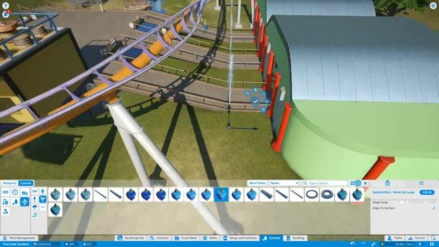 Planet Coaster - Sandbox mode смотреть онлайн