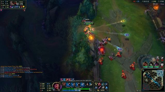 Dunkmaster Darius and Garen vs 5 other players League of Legends #9 смотреть онлайн