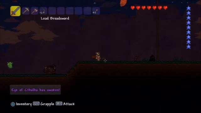 Terraria Co-op Let's Play! Blood Moon Special! (Console 1.2) смотреть онлайн