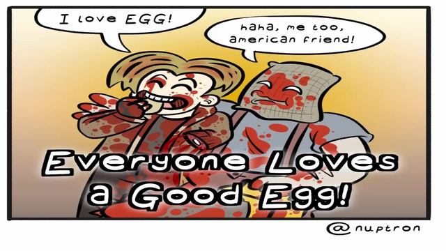 Leon's All Day Breakfast Comic Dub (Warning Contains Bloody Scenes) смотреть онлайн