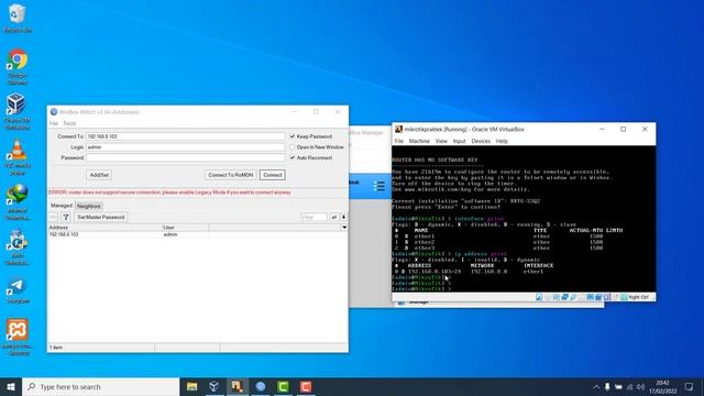 Cara Mengatasi Error: Router does not support secure connection Pada Winbox смотреть онлайн